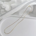 Snake Chain / 45cm / Gold