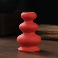 Fortune And Prosperity Candlestick (red)