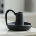 Ear-held Candlestick (black)