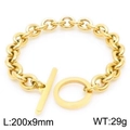 Gold OT Bracelet (KB163131-K)
