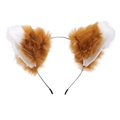 Dark Brown White (No Bow)