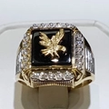 AJZ129 Gold (Eagle Zirconia) / 6.