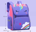 Cs004 Unicorn Purple - Large