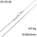 2mm Breedte 550mm Lengte (KN228814-Z)