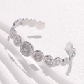 Sun Pattern Relief Style (SZ030-Steel Color)