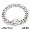 Acier (Boucle Givrée) / Bracelet 20CM
