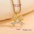 Collana Con Fiocco