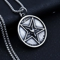 Geitentag Titanium Stalen Ketting