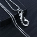 Vishaak Titanium Stalen Ketting
