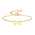 Heart + Letter C Bracelet
