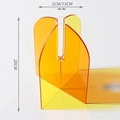 Pieza de arco / Naranja y Amarillo