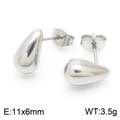 Steel Earrings (KE110857-KFC)