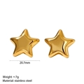 Gold Earrings Kde1803