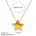 Small Gold Necklace Kdd835