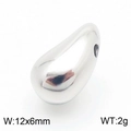 Silver Waterdrop Pendant (KLJ8713-Z)