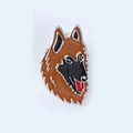 German Shepherd enamel pin badge cute dog metal brooch for bags and hats accessory - 20-German Shepherd Style B