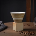 Funnel Coffee Cup - Plain White 200ml / 200ml