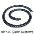 Black 9mm|71cm