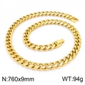 9 Mm Goud | 76 Cm