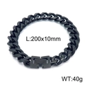 10 Mm Zwart | Armbanden