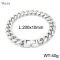 10 Mm Staalkleur | Armbanden