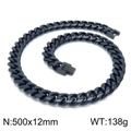 12 Mm Zwart | 50 Cm