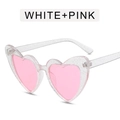 Clear Box Pink Lens / Metal Hinge