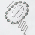 Style Ovale Argent