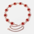 Howlite Rouge