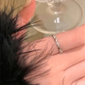 40# Ring-Silver Heart