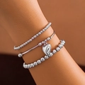 01 White K 3-piece Set 4559