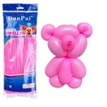 100 Pink Long Balloons