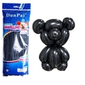 100 Black Long Balloons