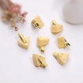 Set de siete lindos clips para el pelo amarillos con forma de queso y pinzas - Pinza de pico de pato de queso amarillo / Queso Amarillo