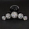 Sfondo Nero Diamante Bianco