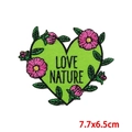 LOVE NATURE Green Heart