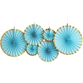 Σετ 6 Τεμαχίων Golden Edge Blue | Δείτε Την Περιγραφή Του Προϊόντος