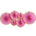 Σετ 6 Τεμαχίων Golden Edge Pink | Δείτε Την Περιγραφή Του Προϊόντος