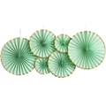 Σετ 6 Τεμαχίων Golden Edge Green | Δείτε Την Περιγραφή Του Προϊόντος