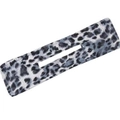 Duttermacher-Zubehör mit grauem Leopardenmuster auf weißem Hintergrund - 13# Blauer Leopard