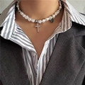 Onregelmatige Parelketting X2463