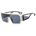 Beige Frame Zwarte Poot Zwart Grijs Lens