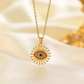 |yc [8060] Necklace [gold]