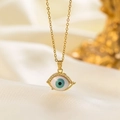 |yc [8059] Necklace [gold]