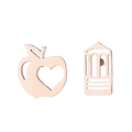 Pomme & Crayon Or Rose