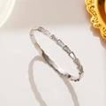 149 Steel-colored Bracelet