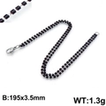 Bohemian style handmade bracelet with dark crushed stones and silver lobster clasp - Dark Red Cylinder Bead Style (KB130353-Z)