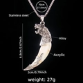 |wolf Tooth No. 14 70cm Steel Chain