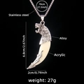 |wolf Tooth No. 13 70cm Steel Chain
