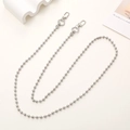 D371 - 6 Mm Perlenkette Mit Zwei Türriegeln | Crossbody-kette
